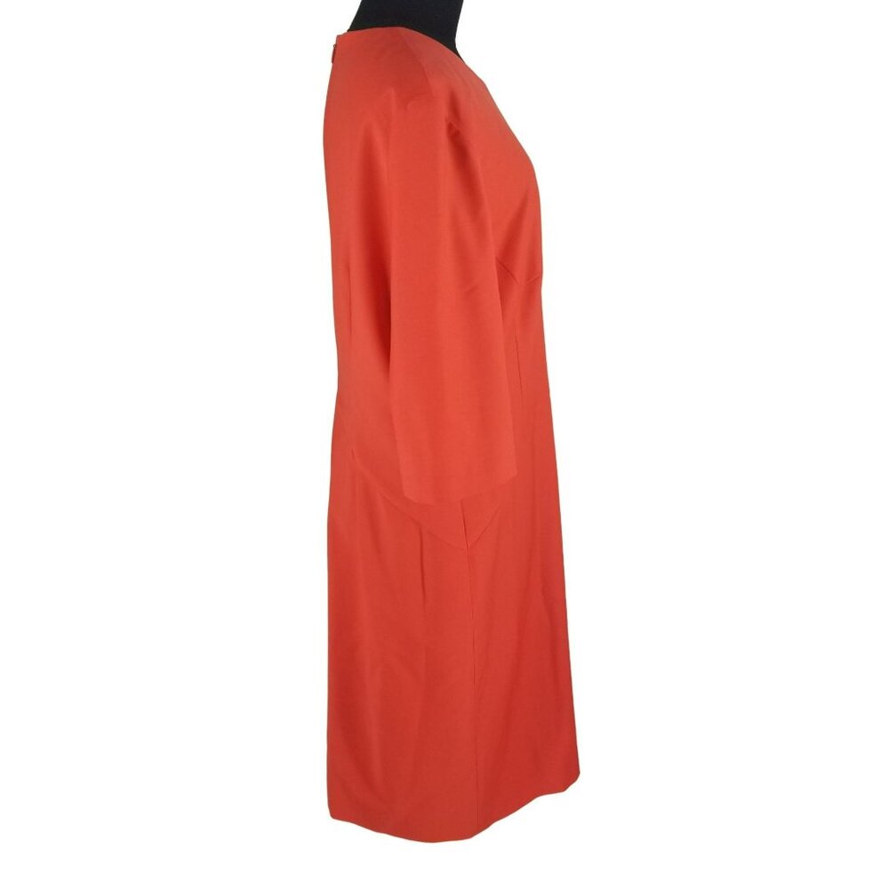Hugo Boss Orange Dress View 3